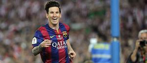 Lionel Messi begeistert auch Frank Willmann. 
