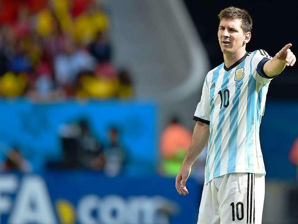 Zum ersten Mal seit 1990 wieder im Halbfinale: Argentinien mit Superstar Lionel Messi.