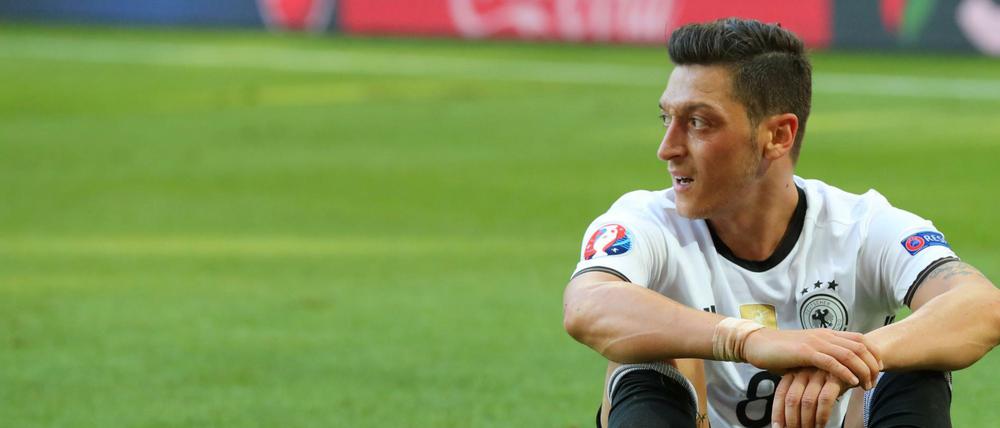 Fußballer Mesut Özil.