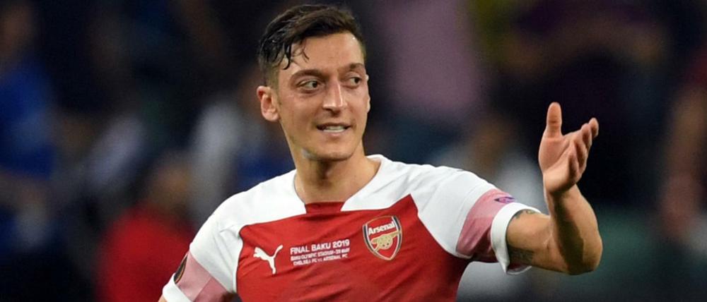 Grund zur Klage: Mesut Özil hat beim FC Arsenal zurzeit nicht viel zu melden.