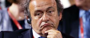 Michel Platini zieht seine Kandidatur zurück.