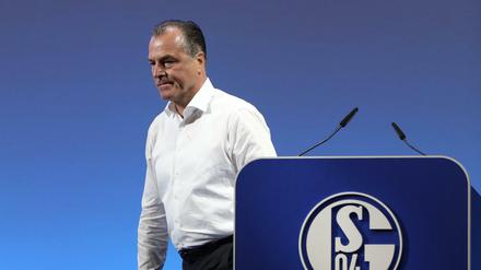 Schalkes Aufsichtsratsvorsitzender Clemens Tönnies lässt sein Amt drei Monate lang ruhen.