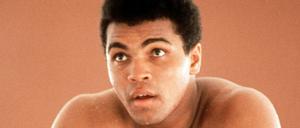 Eine Ikone des 20. Jahrhunderts: Muhammad Ali.