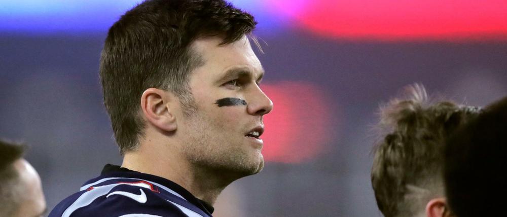 Kann es nicht lassen. Star-Quarterback Tom Brady muss weitermachen.