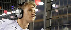 Für Nico Rosberg war es "der härteste Tag in diesem Jahr überhaupt". Fünf Rennen bleiben ihm, um den Ausfall vergessen zu machen.