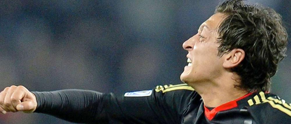 Deutschlands Bester: Mesut Özil.