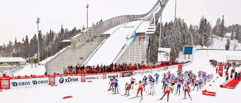 2022 wird es keine Winterspiele am Holmenkollen in Oslo geben.