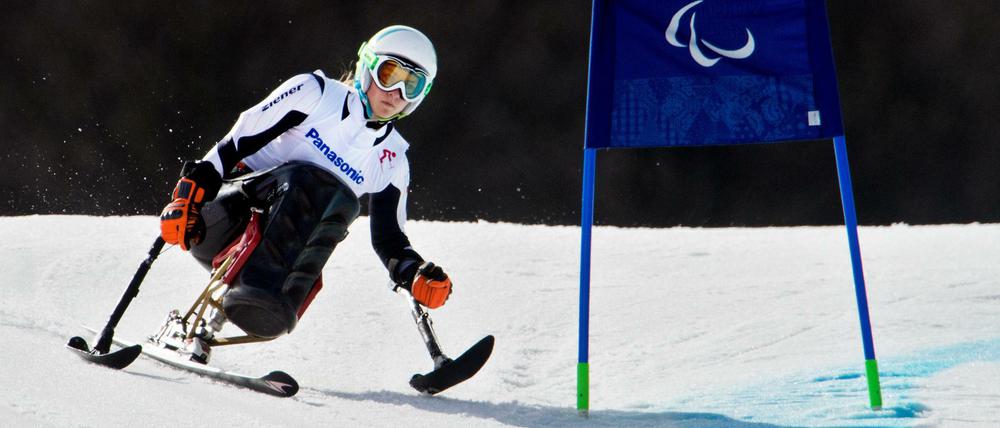 Anna Schaffelhuber gewann in Sotschi bei fünf Starts im im Ski Alpin fünf Goldmedaillen.