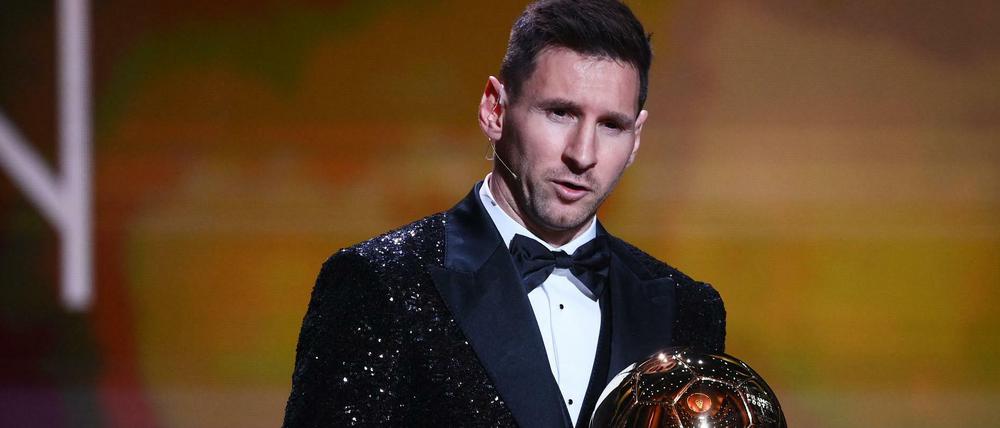 Lionel Messi hat erneut den Ballon d'Or gewonnen.