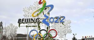 Kurz schienen die Winterspiele 2022 in Peking infrage gestellt, doch die amerikanische Regierung erwägt keinen Boykott.