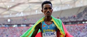 Achtung, Verwechslungsgefahr. Der neue Marathon-Weltmeister heißt fast so wie eine Legende seiner Disziplin aus Äthiopien.