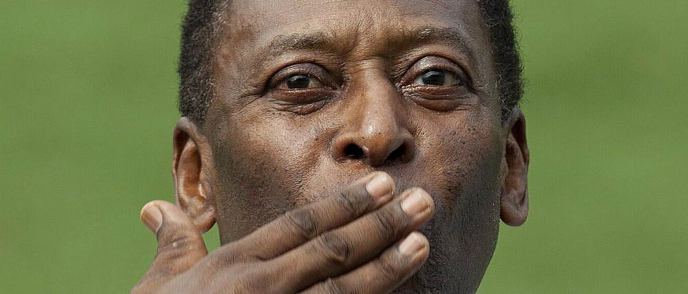 Immer noch ein Held in Brasilien: Pelé wird 75.