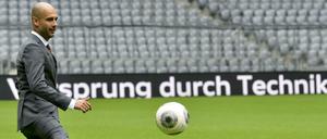Pep Guardiola hat sich nicht nur Freunde gemacht in seiner Zeit beim FC Bayern München.