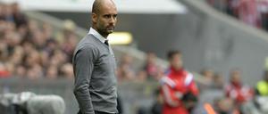 Soll lange beim FC Bayern bleiben: Trainer Pep Guardiola.