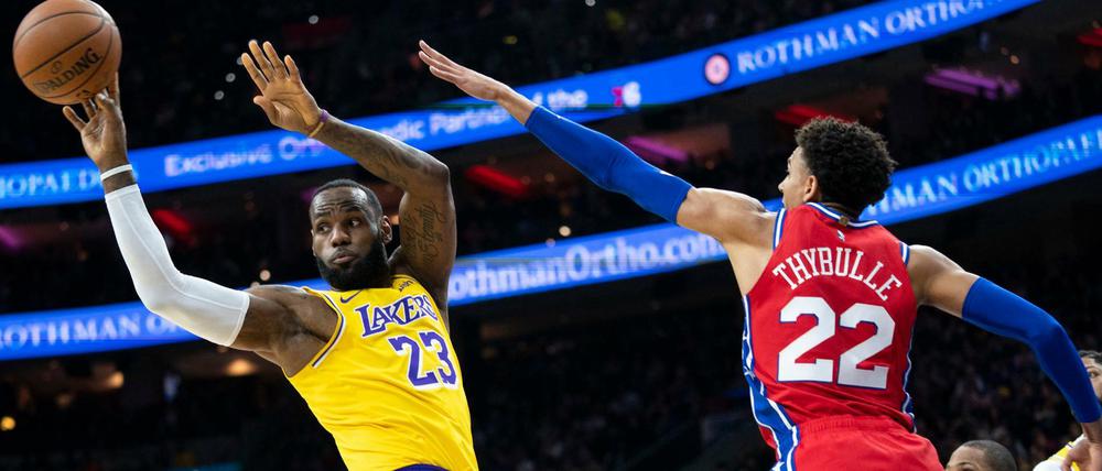 LeBron James gehört zu den besten Spielern der Basketball-Geschichte. 