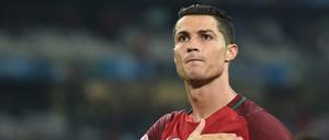 Cristiano Ronaldo steht mit Portugal im Halbfinale.