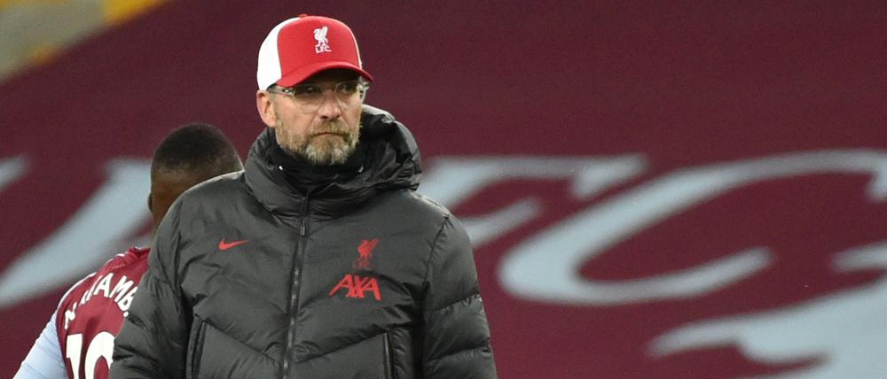 Liverpool-Coach Jürgen Klopp.
