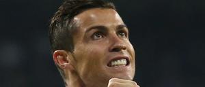 Cristian Ronaldo feierte seine vier Tore gegen Malmö FF.