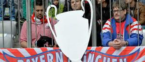 Die Augen beim FC Bayern sind auf den "Henkelpott" der Champions League gerichtet