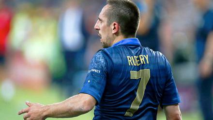 Bayern-Star Franck Ribery ist von großem Wert für die französische Nationalmannschaft.