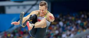 Markus Rehm triumphierte nach seiner Goldmedaille in London auch bei den Spielen in Rio.