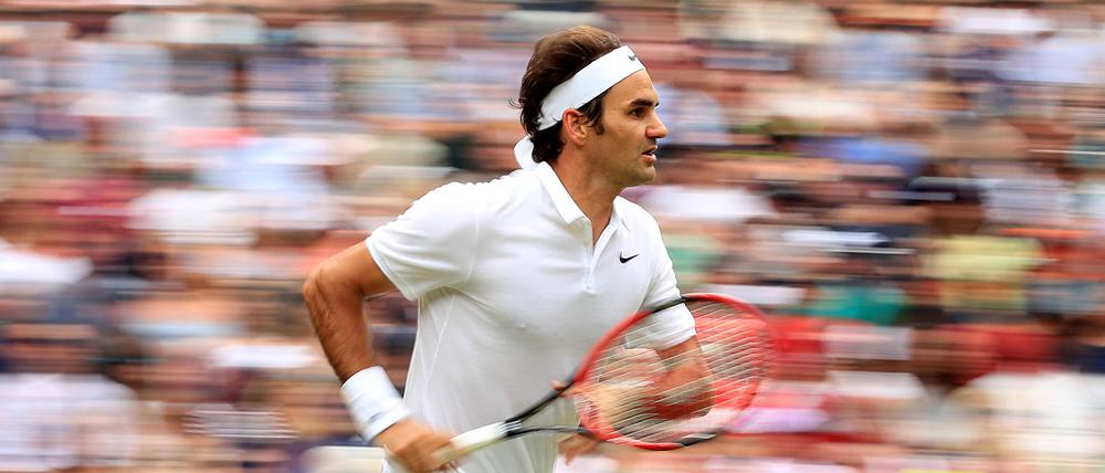 Roger Federer machte Tennis zur Kunstform.