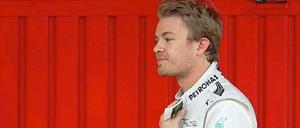 Durchgereicht: Nico Rosberg startete als Erster und kam als Sechster ins Ziel.