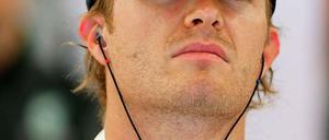 WM-Spitzenreiter, vor knapp einer Woche geheiratet und jetzt ein langfristiger Vertrag: Nico Rosberg.