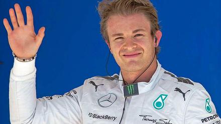 Perfekte Ausgangsposition: Nico Rosberg startet in Austin von der Pole Position.