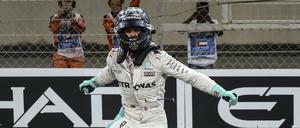 Großer Sprung in die Geschichte. Nico Rosberg.