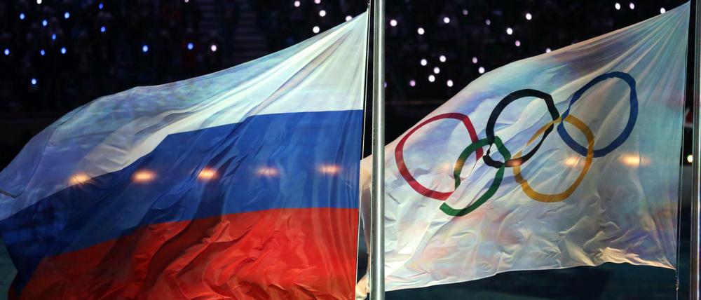Russland gerät mit weiteren Doping-Verdächtigungen bei Olympia in Bedrängnis.