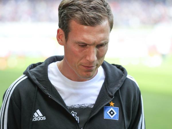 Im Fokus der Kritik. Hamburgs Trainer Hannes Wolf ist erst seit Oktober im Amt.