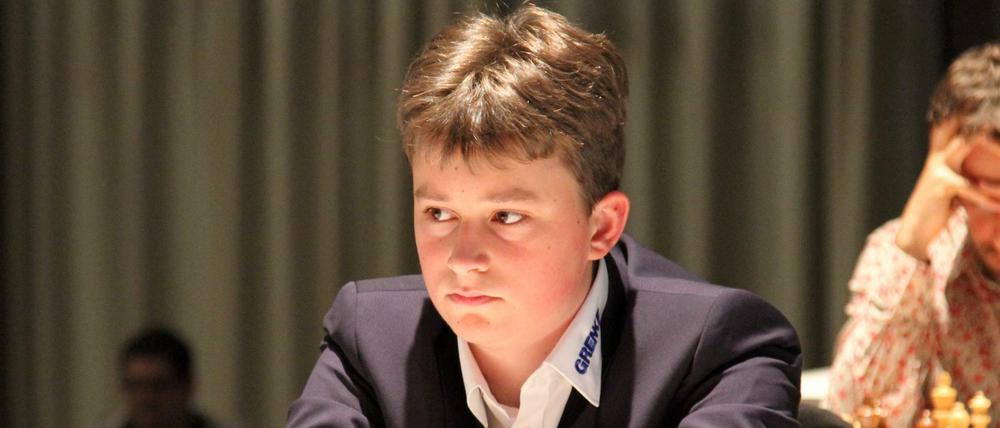 Vincent Keymer, 17, spielt Schach seitdem er fünf ist und wurde mit 14 Jahren bereits Großmeister.