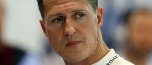 Der früherer Formel-1-Meister Michael Schumacher.