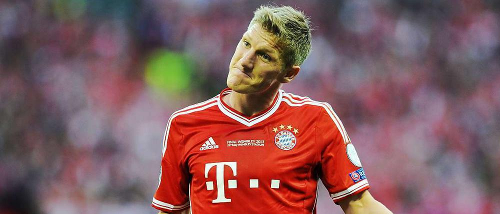 Bastian Schweinsteiger musste genau wie der FC Bayern erst einmal ins Spiel finden.