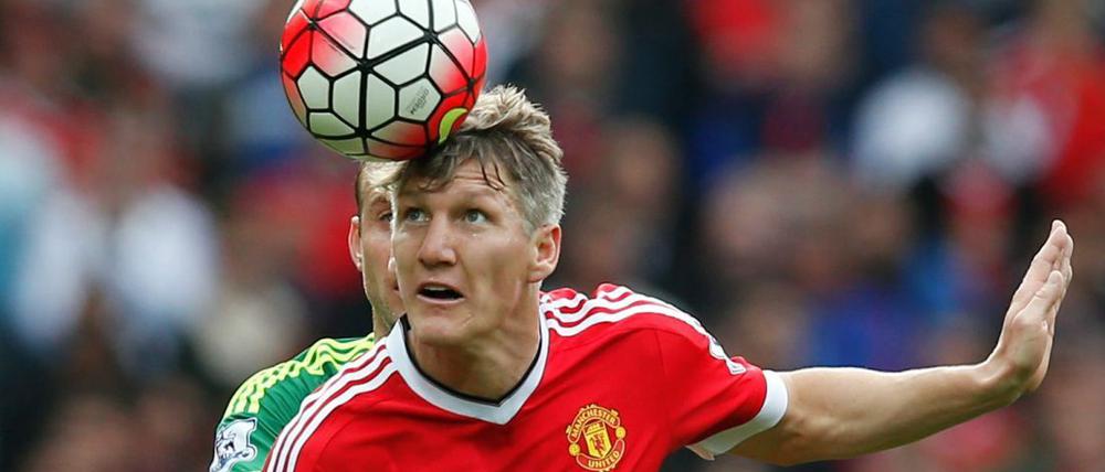 Neuer Spitzenreiter der Premier League: Manchester United gewann gegen Sunderland, Bastian Schweinsteiger wurde eingewechselt.