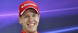Sebastian Vettel schwärmt über Ferrari