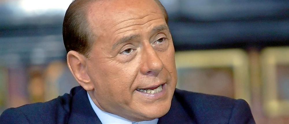Silvio Berlusconi ist mit Kevin-Prince Boateng einer Meinung.