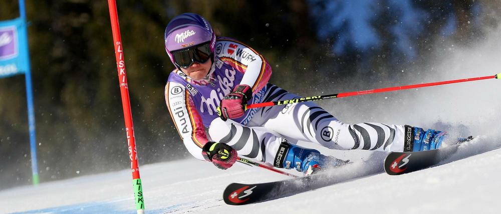 Viktoria Rebensburg ist eine der wenigen deutschen Medaillenhoffnungen bei der alpinen Ski-WM.