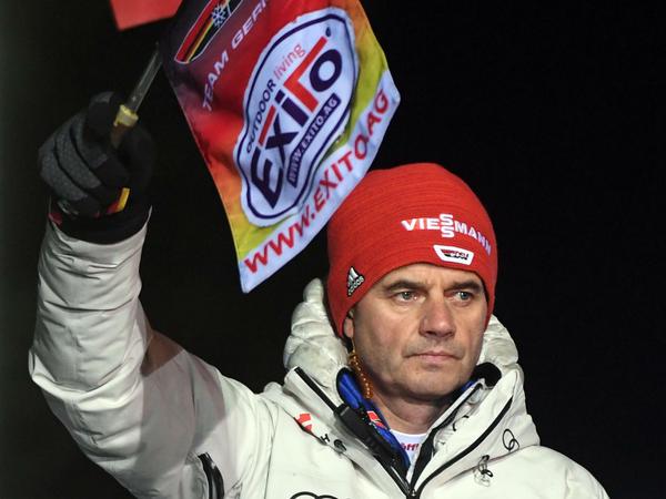 Fahnenmann. Stefan Horngacher ist der neue deutsche Skisprung-Bundestrainer.