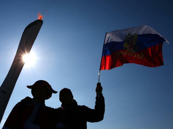 Die russische Flagge wird bei den nächsten Olympischen Spielen nicht im Wind wehen.