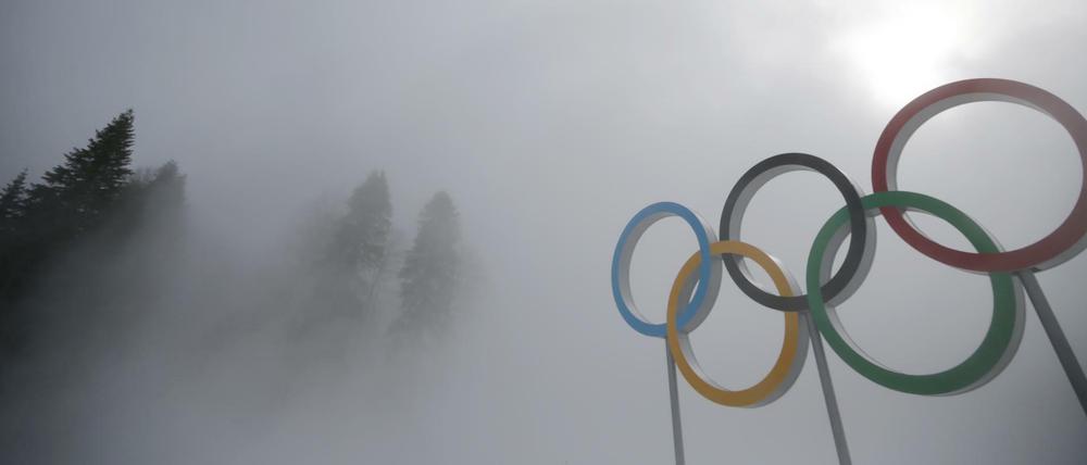 Nebel an den Ringen. Wie geht es weiter mit den Olympischen Winterspielen? 