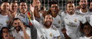 Campeones: Real Madrid holt sich den Titel in Spanien.