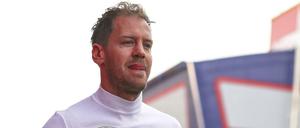 Neue Herausforderung. Sebastian Vettel geht ab 2021 für Aston Martin an den Start.
