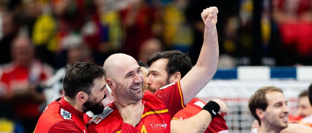 Spaniens Handball stehen zum vierten Mal in Serie im EM-Finale.