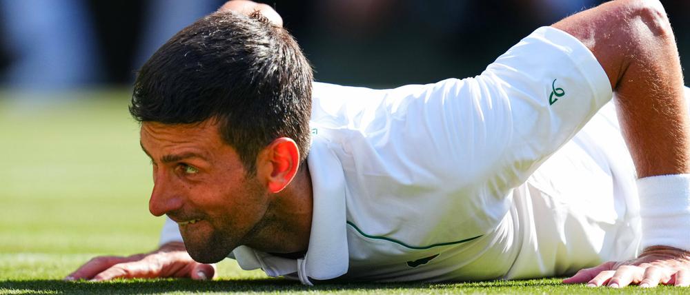 Hatte leichtes Spiel in Wimbledon: Novak Djokovic.