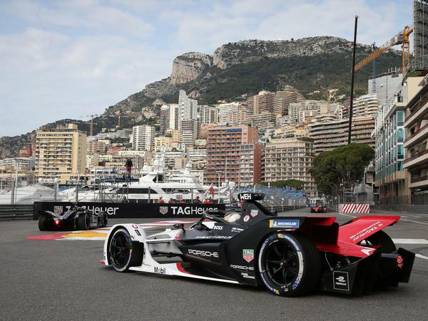 Formel E Rennen finden in der ganzen Welt statt, auch in Monaco.