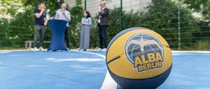 Alba Berlin baut das Sportangebot gemeinsam mit dem Berliner Senat aus.
