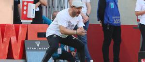 Köln-Trainer Steffen Baumgart übte deutliche Kritik an den Schiedsrichtern nach der Niederlage gegen Union.