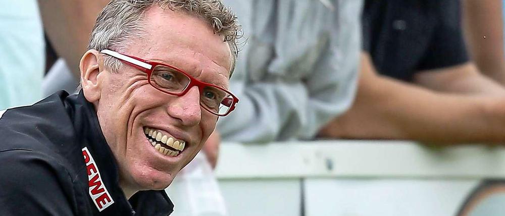Mit Brille und Biss: Peter Stöger will irgendwann Österreichs Nationaltrainer werden.